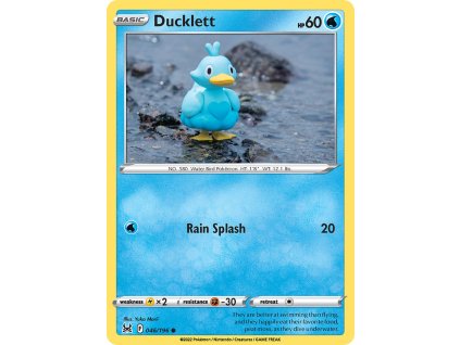 046/196 Ducklett (Lost Origin) (varianta reverse holo)