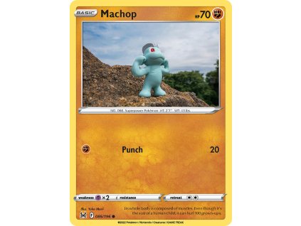 086/196 Machop (Lost Origin) (varianta reverse holo)