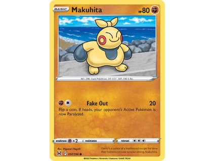 097/196 Makuhita (Lost Origin) (varianta reverse holo)