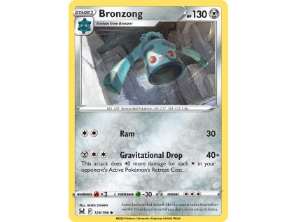 126/196 Bronzong (Lost Origin) (varianta reverse holo)