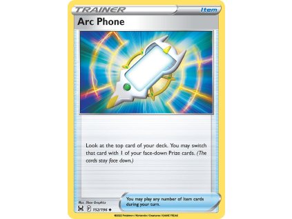 152/196 Arc Phone (Lost Origin) (varianta reverse holo)