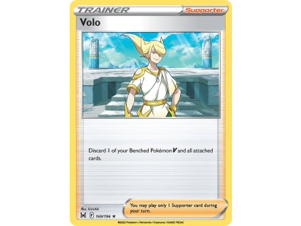 169/196 Volo (Lost Origin) (varianta reverse holo)