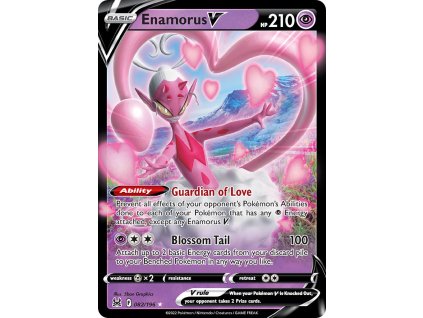 082/196 Enamorus V (Lost Origin) (varianta holo)
