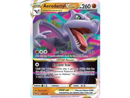 093/196 Aerodactyl VSTAR (Lost Origin) (varianta holo)