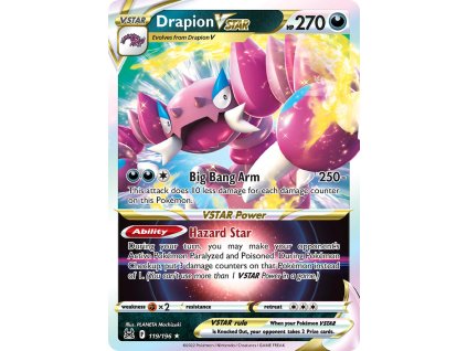 119/196 Drapion VSTAR (Lost Origin) (varianta holo)
