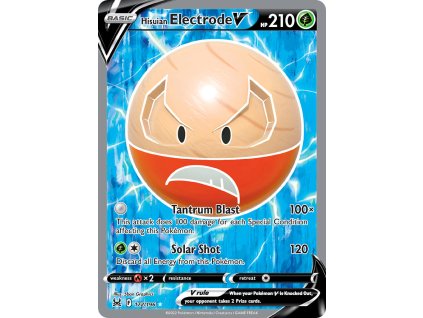 172/196 Hisuian Electrode V (Lost Origin) (varianta holo)