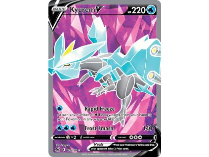 174/196 Kyurem V (Lost Origin) (varianta holo)