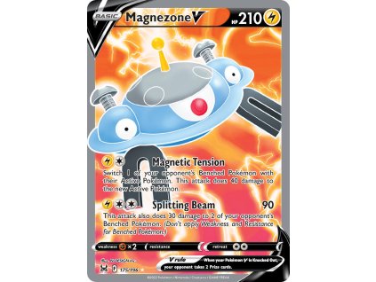 175/196 Magnezone V (Lost Origin) (varianta holo)