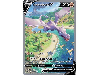 180/196 Aerodactyl V (Lost Origin) (varianta holo)