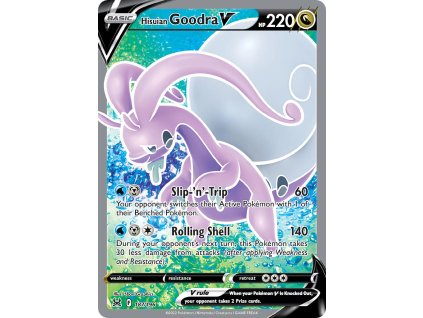 187/196 Hisuian Goodra V (Lost Origin) (varianta holo)