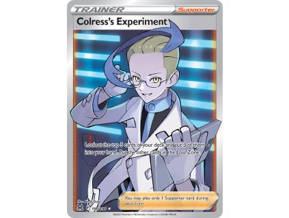 190/196 Colress's Experiment (Lost Origin) (varianta holo)