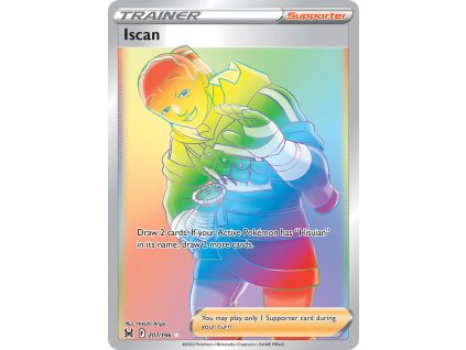207/196 Iscan (Lost Origin) (varianta holo)