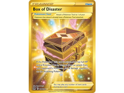 214/196 Box of Disaster (Lost Origin) (varianta holo)