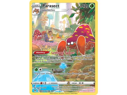 TG001/196 Parasect (Lost Origin) (varianta holo)