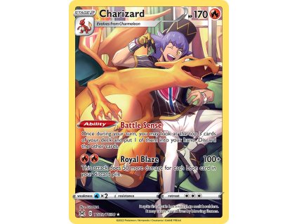 TG003/196 Charizard (Lost Origin) (varianta holo)