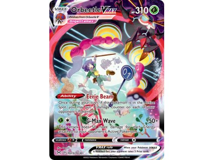 TG013/196 Orbeetle VMAX (Lost Origin) (varianta holo)