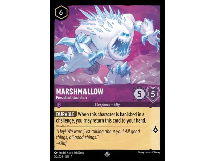 050/216 Marshmallow - Persistent Guardian (The First Chapter) (varianta Foil)