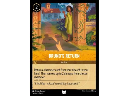 026/225 Bruno's Return (Ursula's Return) (varianta Foil)