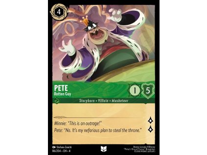 086/225 Pete - Rotten Guy (Ursula's Return) (varianta Foil)