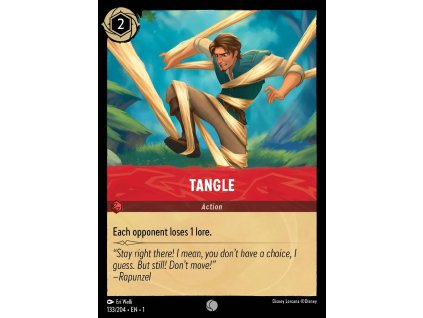 133/216 Tangle (The First Chapter) (varianta Foil)