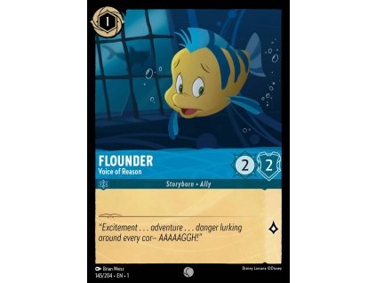 145/216 Flounder - Voice of Reason (The First Chapter) (varianta Foil)
