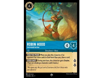 157/216 Robin Hood - Unrivaled Archer (The First Chapter) (varianta Foil)