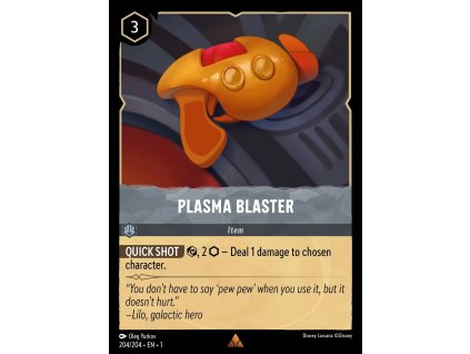 204/216 Plasma Blaster (The First Chapter) (varianta Foil)