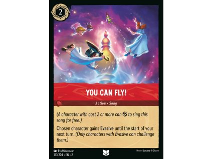 133/216 You Can Fly! (Rise of the Floodborn) (varianta Foil)
