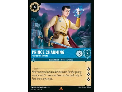 157/216 Prince Charming - Heir to the Throne (Rise of the Floodborn) (varianta Foil)