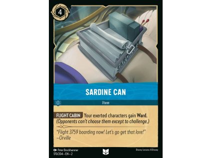 170/216 Sardine Can (Rise of the Floodborn) (varianta Foil)