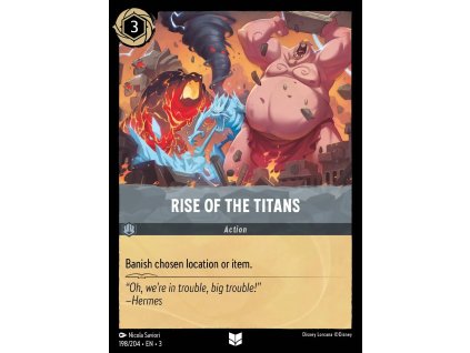 198/204 Rise of the Titans (Into the Inklands) (varianta Foil)