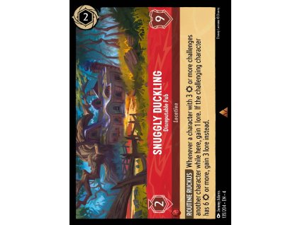 135/225 Snuggly Duckling - Disreputable Pub (Ursula's Return) (varianta Foil)