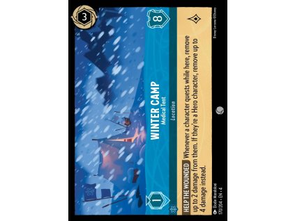 170/225 Winter Camp - Medical Tent (Ursula's Return) (varianta Foil)