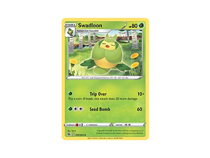 010/264 Swadloon (Fusion Strike) (varianta Non-holo)
