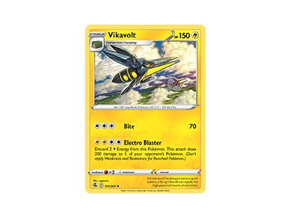 101/264 Vikavolt (Fusion Strike) (varianta Non-holo)