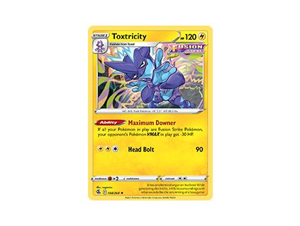 108/264 Toxtricity (Fusion Strike) (varianta holo)