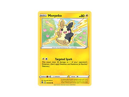 109/264 Morpeko (Fusion Strike) (varianta reverse holo)