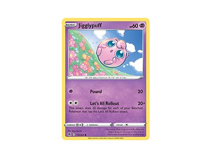 110/264 Jigglypuff (Fusion Strike) (varianta reverse holo)