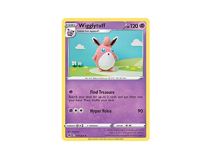 111/264 Wigglytuff (Fusion Strike) (varianta reverse holo)