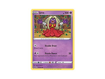 112/264 Jynx (Fusion Strike) (varianta reverse holo)
