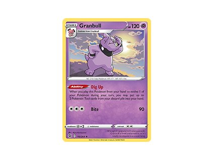 116/264 Granbull (Fusion Strike) (varianta reverse holo)