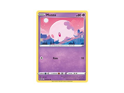 121/264 Munna (Fusion Strike) (varianta reverse holo)