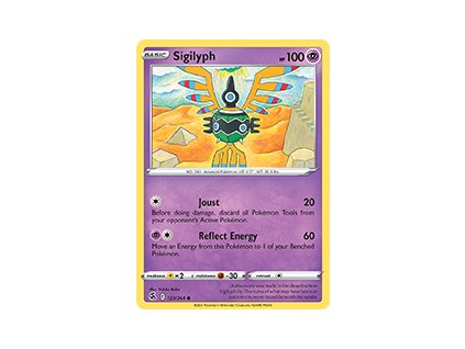 123/264 Sigilyph (Fusion Strike) (varianta reverse holo)