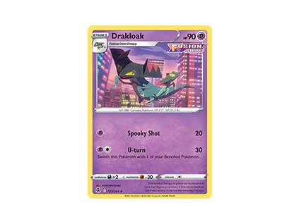 129/264 Drakloak (Fusion Strike) (varianta reverse holo)