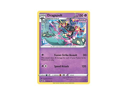 130/264 Dragapult (Fusion Strike) (varianta reverse holo)