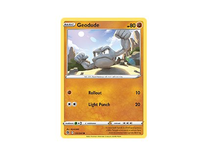 135/264 Geodude (Fusion Strike) (varianta reverse holo)