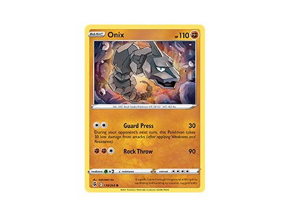 138/264 Onix (Fusion Strike) (varianta reverse holo)