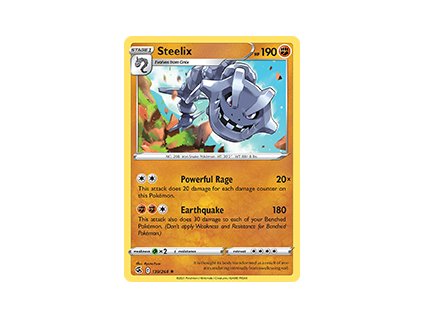 139/264 Steelix (Fusion Strike) (varianta reverse holo)