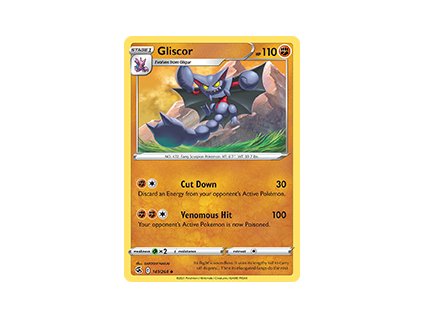 141/264 Gliscor (Fusion Strike) (varianta reverse holo)