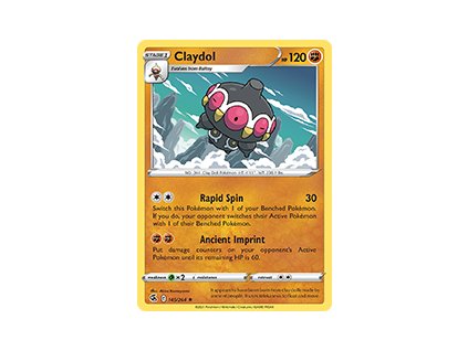 145/264 Claydol (Fusion Strike) (varianta reverse holo)
